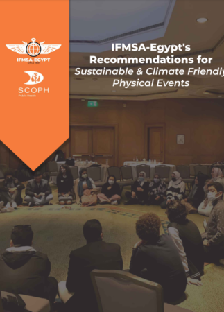 IFMSA-Egypt Recommendations for Sustainable & Climate Friendly Physical Events